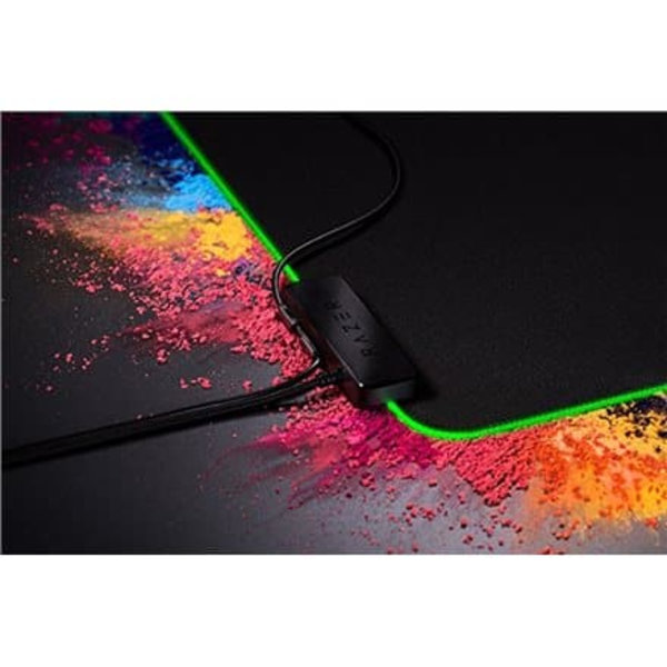Goliathus Chroma, Powered by Razer Chroma, Balanced for speed and control playstyles, Optimized surface for all mice and sensors, Inter-device color s