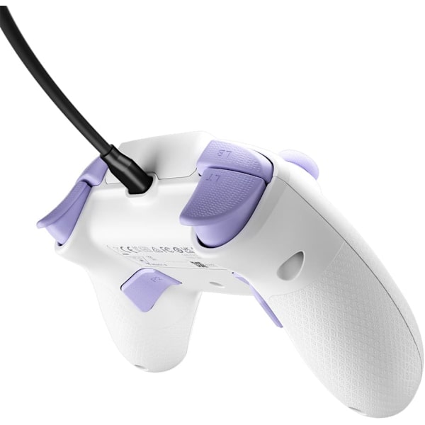 Turtle Beach controller React-R, white/purple