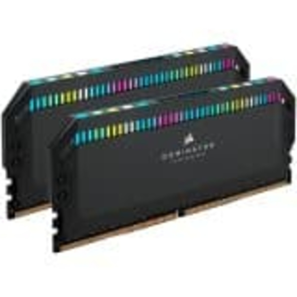 Corsair 32GB (2 x 16 GB) DDR5 6200MHz CL36 Dominator Platinum RGB Black