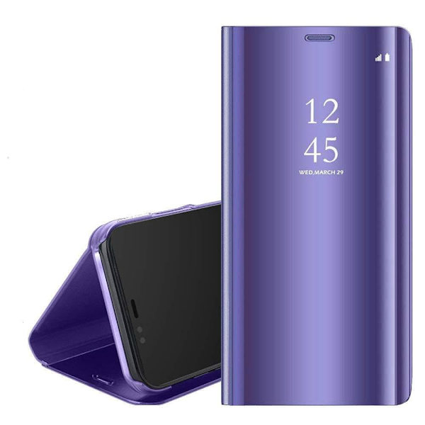 Mocco Clear View Cover Case For Samsung N970 Galaxy Note 10 Purple