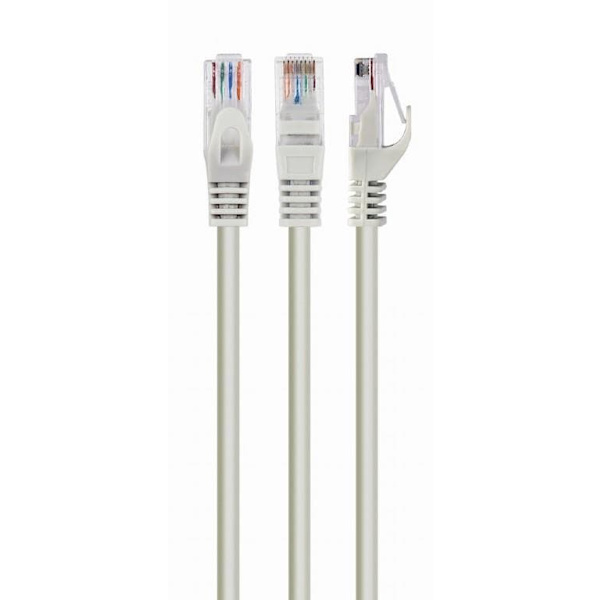 Patch cord Kat.6 UTP 0.25m szary
