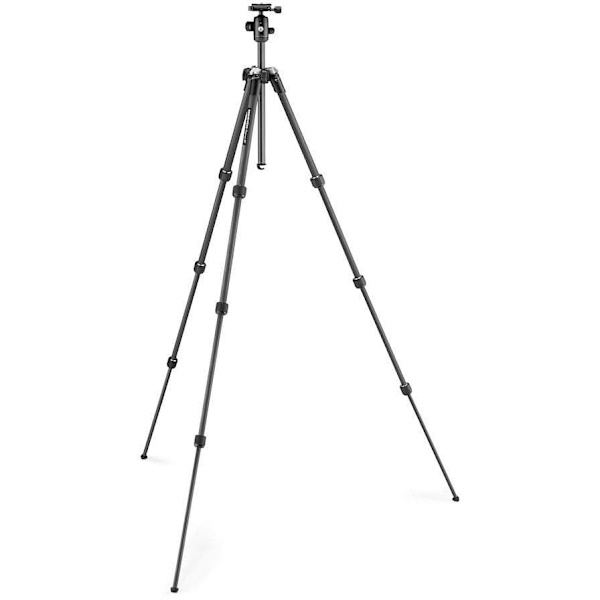 Manfrotto tripod Element MII Mobile Bluetooth Carbon MKELMII4CMB-BH, black