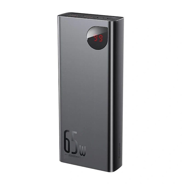 Baseus PPIMDA-D01 power bank Polymer 20000 mAh Black