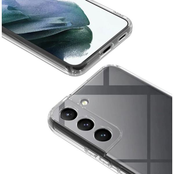 Mocco Ultra Back Case 1 mm Silicone Case for Samsung Galaxy S22 Plus 5G Transparent