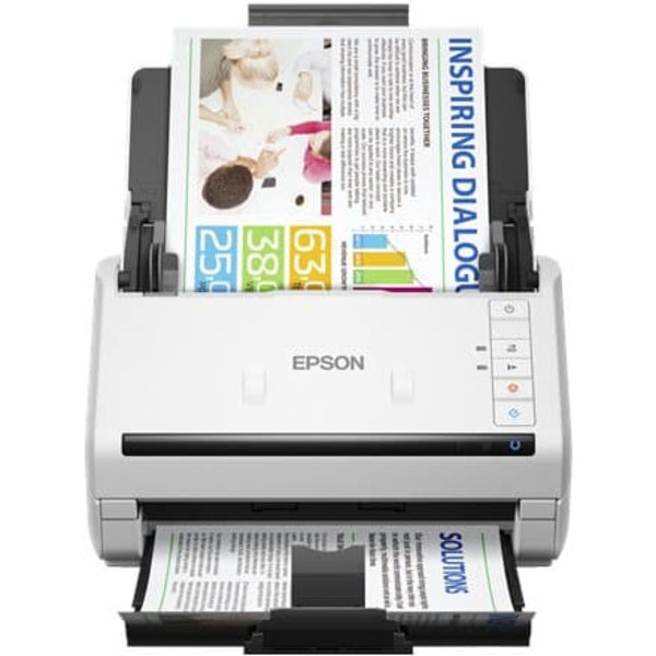 EPSON DS-530II A4 SCANNER "B11B261401" (timbru verde 4 lei)