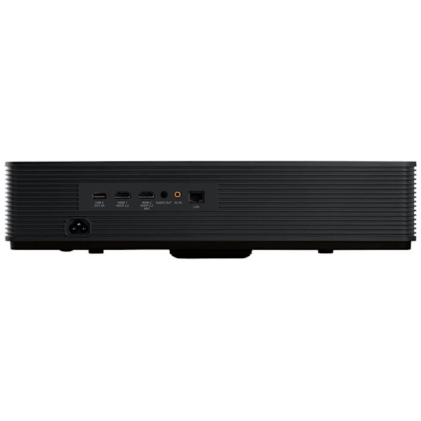 ViewSonic X2000B-4K/DLP laser/ ultraShortThrow/2000 ANSI/ 3000000:1/Repro/AV/2xHDMI/2xUSB/RJ45/ WiFi/phone control/černý