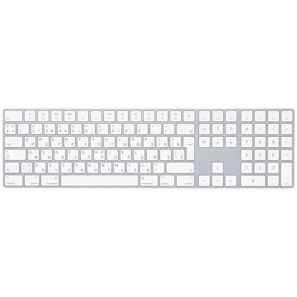 Apple keyboard + numeric keypad Magic RUS Vit