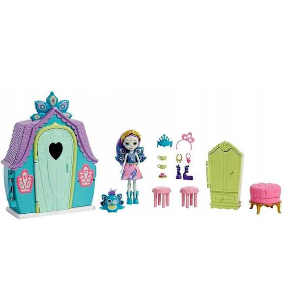 Enchantimals® majakesed, erinevad