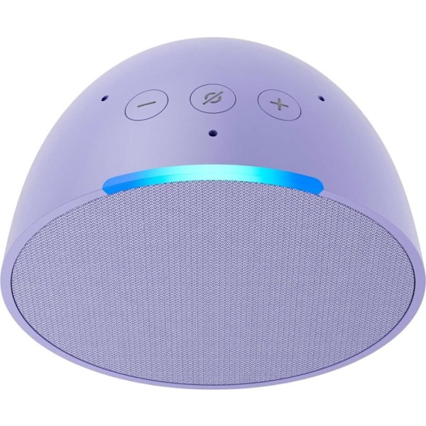 Amazon smart speaker Echo Pop, lavender bloom