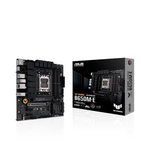Mainboard|ASUS|AMD B650|SAM5|Micro-ATX|Memory DDR5|Memory slots 4|2xPCI-Express 4.0 1x|1xPCI-Express 4.0 16x|2xM.2|1xHDMI|2xDisplayPort|4xUSB 2.0|2xUS