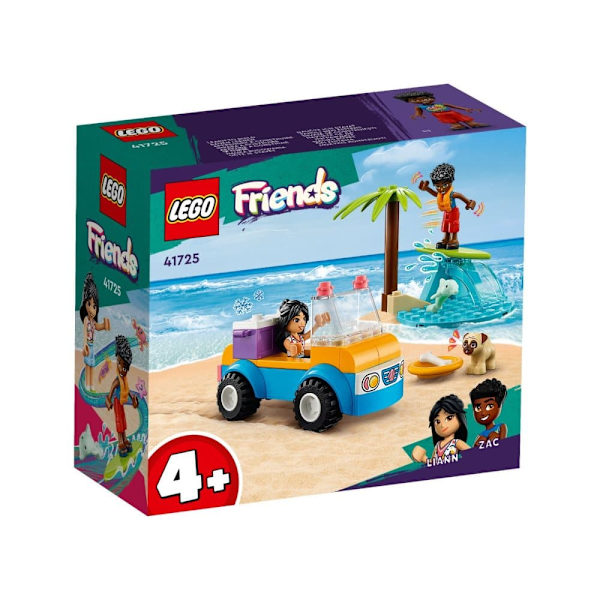 Klocki Friends 41725 Zabawa z łazikiem plażowym