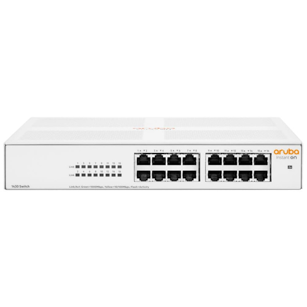 Przełącznik Switch ARUBA Instant On 1430 16x1GbE R8R47A