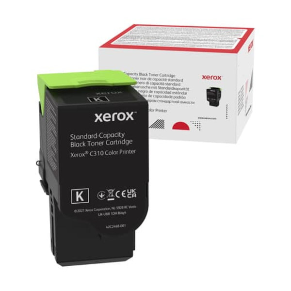 Xerox Genuine ® C310 Color Printer​/​C315 Color Multifunction Printer Black Standard capacity Toner Cartridge (3000 Pages) - 006R04356