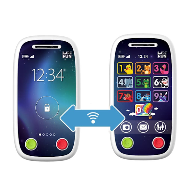 INFINI FUN set of telephones for first conversations, S18040