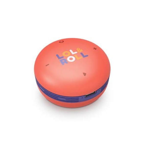 Energy Sistem Lol&Roll Pop Kids Speaker Orange | Energy Sistem | Speaker | Lol&Roll Pop Kids | 5 W | Bluetooth | Orange | Portable | Wireless connecti Oransje