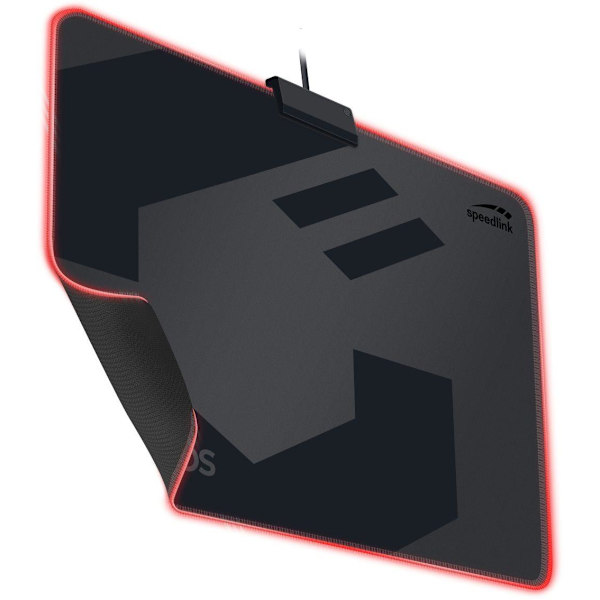 Speedlink mousepad Orios LED (SL-620105-BK)