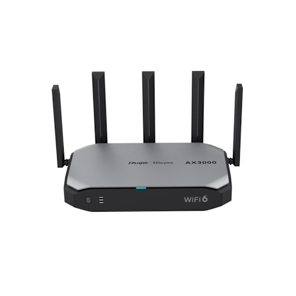 Ruijie Networks RG-EG105GW-X wireless router Gigabit Ethernet Dual-band (2.4 GHz / 5 GHz) Black, Grey Sort, Grå