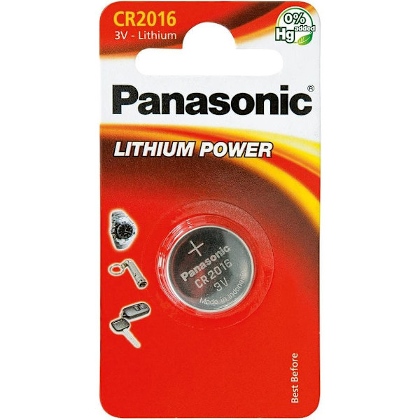 Panasonic battery CR2016/1B