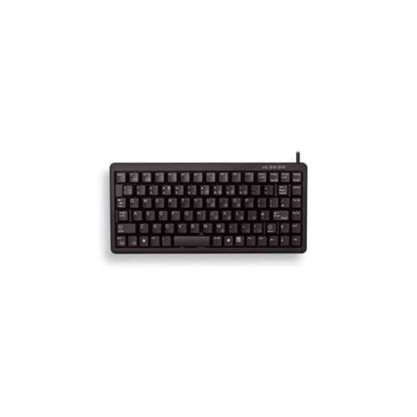 COMPACT KEYBD G84-4100 USB PS/2/UK BLACK Svart