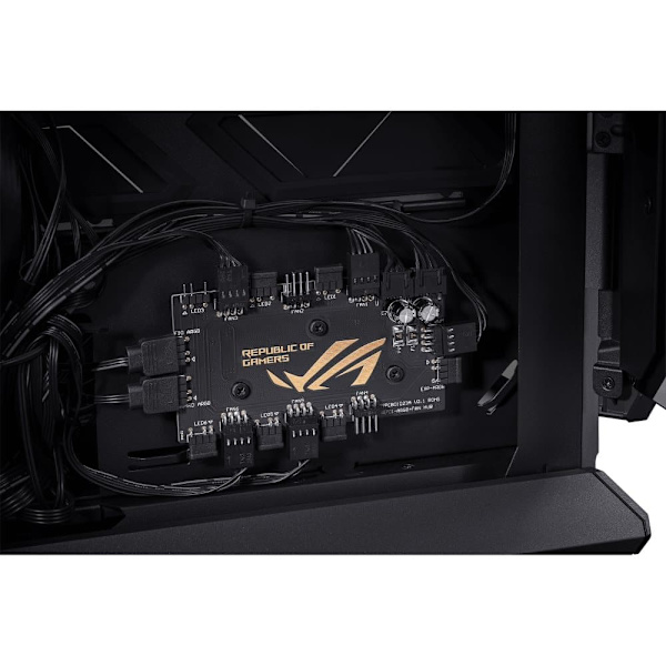 PC CASE OBUDOWA ASUS GR701 ROG HYPERION Sort