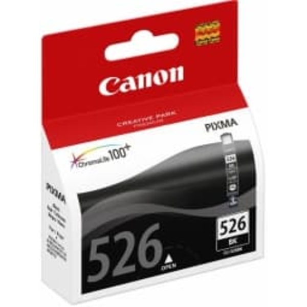 Tintes kārtridžs Canon CLI-526Bk Black