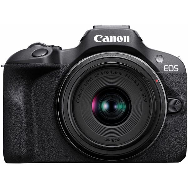 Canon | Megapixel 24.1 MP | Image stabilizer | ISO sensitivity (max) 256000 | Wi-Fi | Video recording | Manual | CMOS | Black