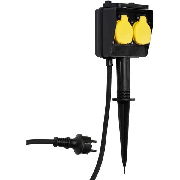Vivanco extension cord H07RN-F 3m (61155)