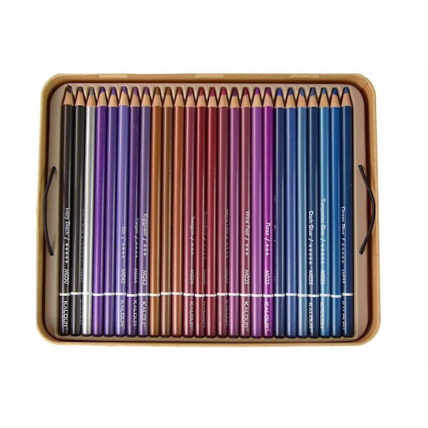 Little Artist's Set of Crayons in an Organizer 50 pcs.