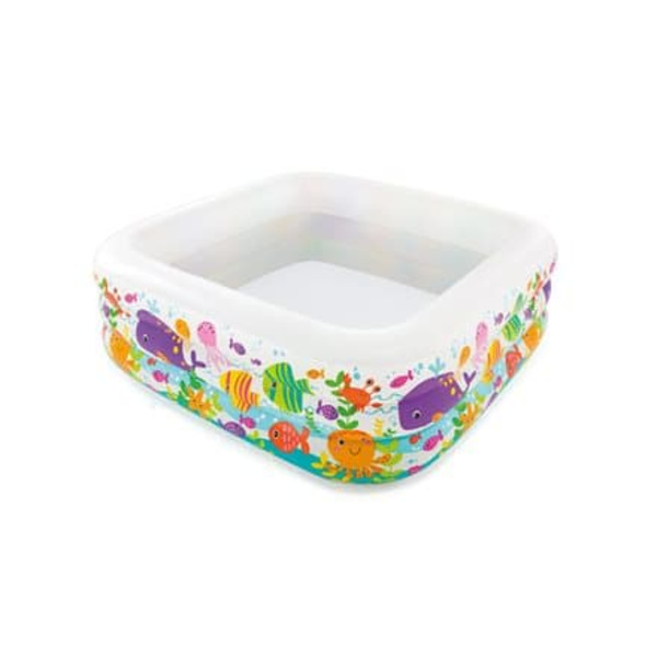 Intex 57471 above ground pool Inflatable pool Rectangular