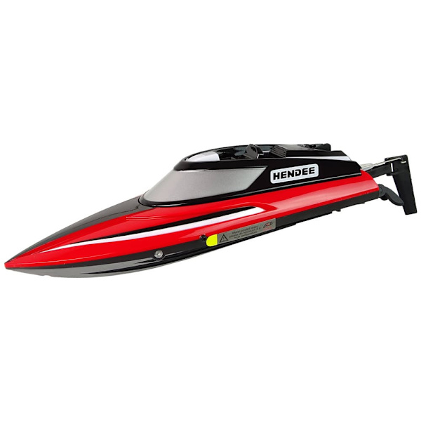 R/C Remote Controlled Motorboat 2.4G Red 20-25 KM/H