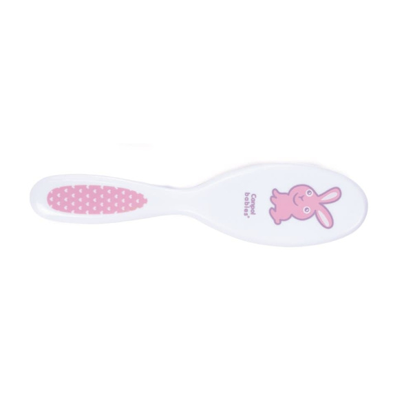 CANPOL BABIES brush and comb, white, 2/417