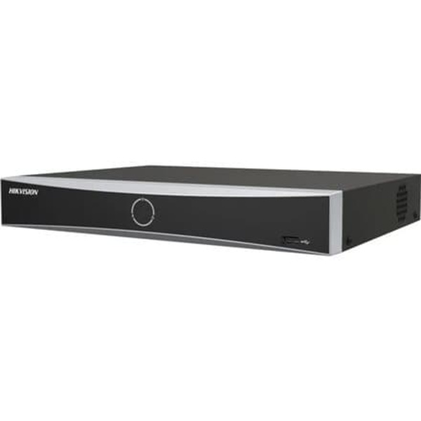 Hikvision DS-7608NXI-K1/8P network video recorder 1U Black