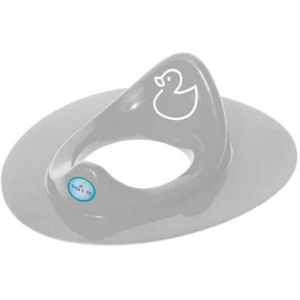 Toilet Trainer DUCK light gray