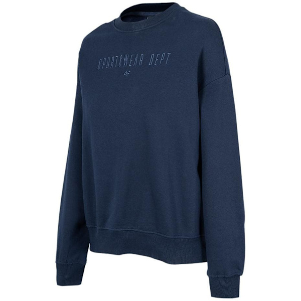 Women's sweatshirt 4F dark navy blue H4Z22 BLD033 30S M