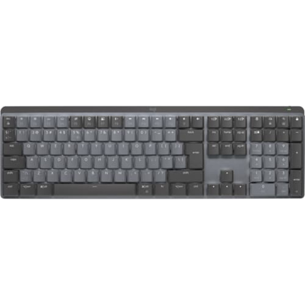 LOGITECH MX Mechanical Bluetooth Illuminated Keyboard - GRAPHITE - US INT'L - LINEAR Grafitt, Grå