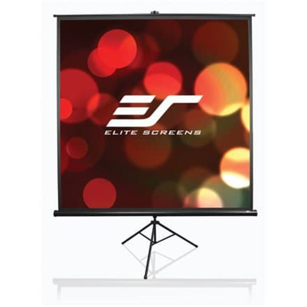 Elite Screens | Tripod Series | T120UWV1 | Diagonal 120 " | 4:3 | Viewable screen width (W) 244 cm | Black
