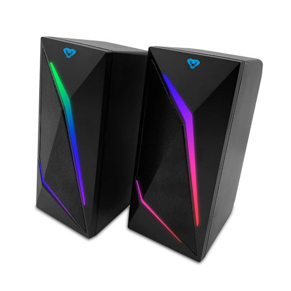 Głośniki COBRA PRO URION 2.0 MT3172 Gamingowe/Line-in/Bluetooth 5.0/RGB/Moduł sterujący/Jack 3,5/USB/RMS 8W/PMPO 320W