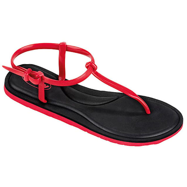 Slippers for ladies V-Strap FASHY SWANSBORO 7616 40 size 36 red