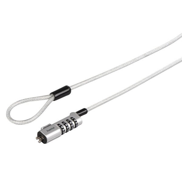 Hama "Nano" Notebook Lock, with Number Combination
