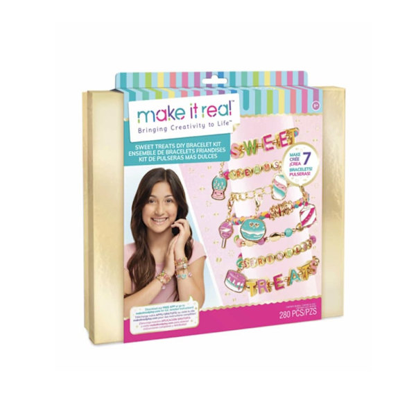 MAKE IT REAL DIY Bracelet set Sweet treats
