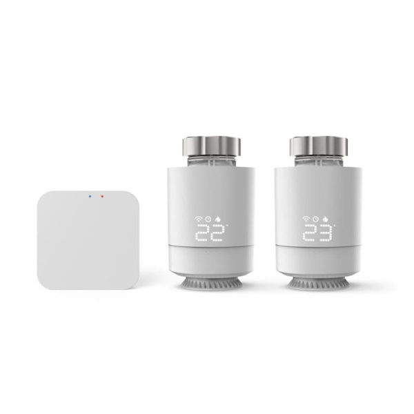 Hama WLAN Heating Control, 2 x Smart Radiator Thermostats, 176593