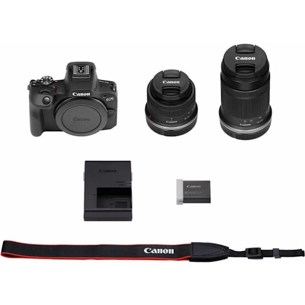Canon | Megapixel 24.1 MP | Image stabilizer | ISO sensitivity (max) 256000 | Wi-Fi | Video recording | Manual | CMOS | Black