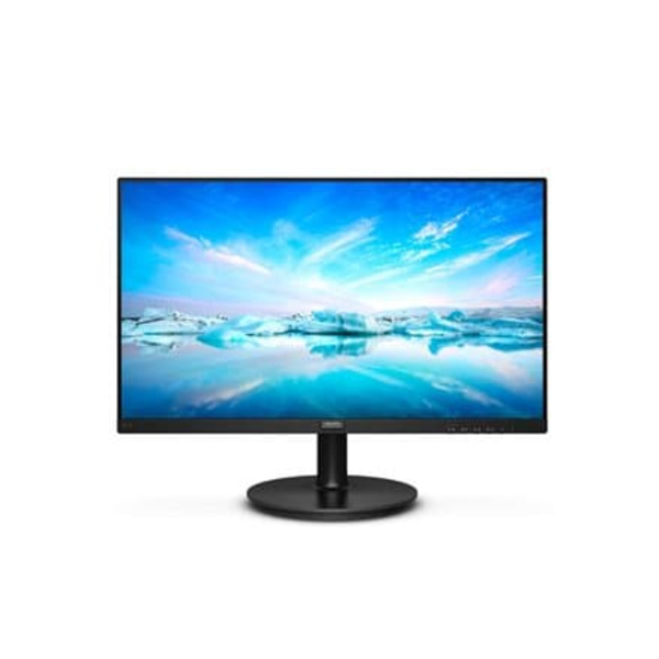 Philips V Line 221V8A/00 LED display 54.6 cm (21.5") 1920 x 1080 pixels Full HD Black Sort