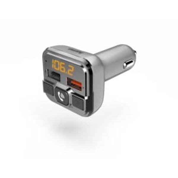 Transmter FM z bluetooth z ładowarką 18W