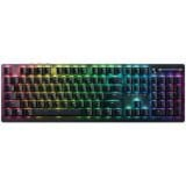 Razer | Gaming Keyboard | Deathstalker V2 Pro | Gaming Keyboard | Wireless | RGB LED light | US | Bluetooth | Black | Numeric keypad | Optical Switche Svart