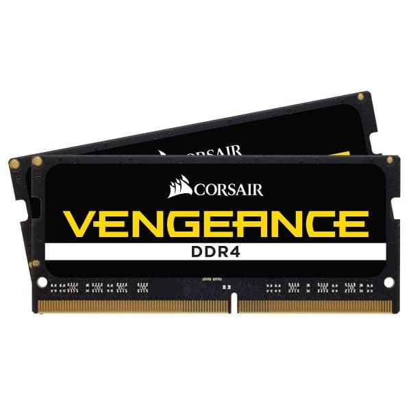 Corsair 16GB (2 x 8 GB) DDR4 3200MHz CL22 Vengeance SODIMM