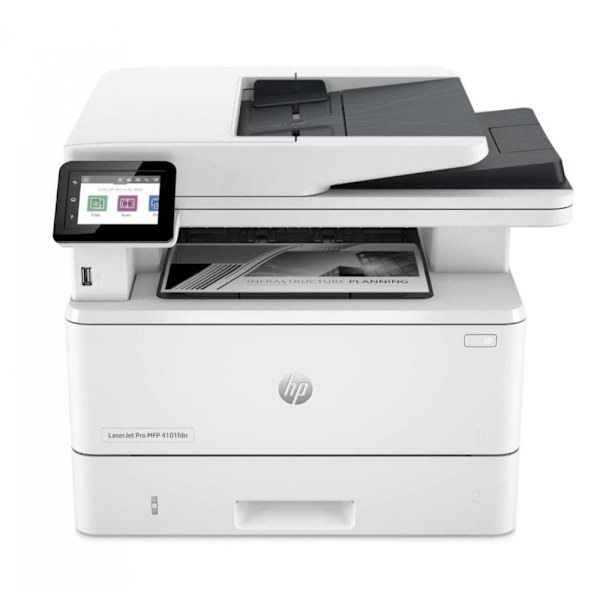 HP LaserJet Pro MFP 4102fdn MFP Mono B/W laser A4 38ppmcopy 40ppmprint 350 sheets USB USB 2.0 Gigabit LAN USB host