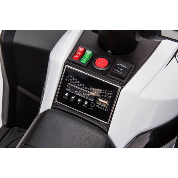 Electric Ride On Quad HL568 White