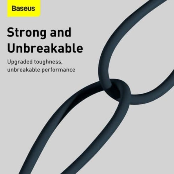 Baseus Lightning Superior Series cable, Fast Charging, Data 2.4A, 1m Blue (CALYS-A03)