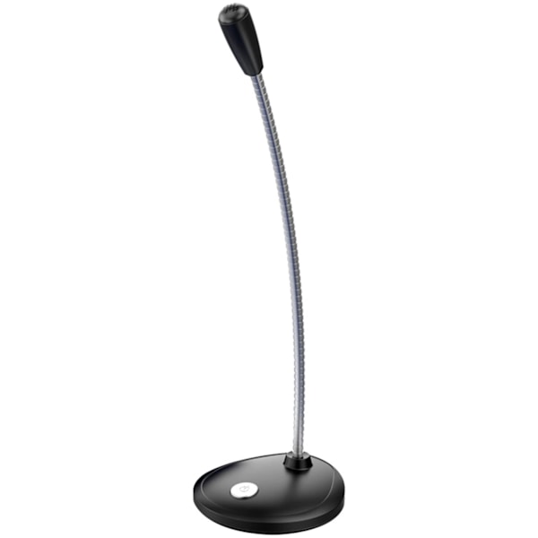 Platinet microphone PMOD1, black (45574)